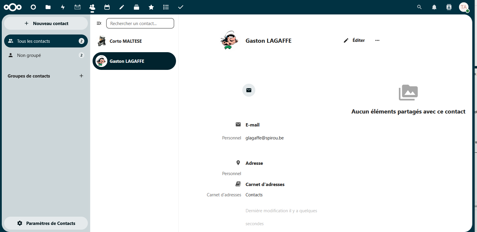 NcContact