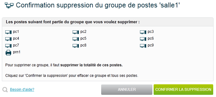 PostCliSup