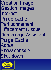 Rembo-menu