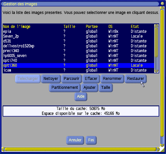Rembo-restore
