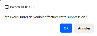 Supprimer