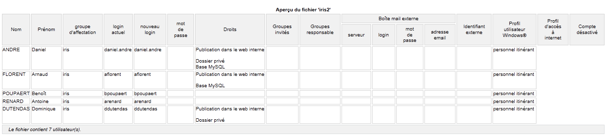 Utilisateur-ImportRes