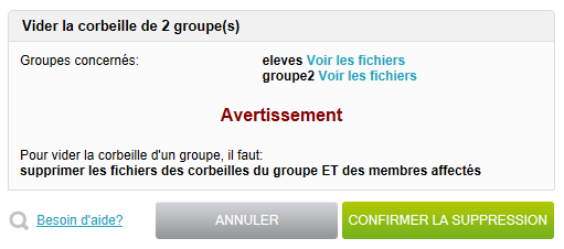 grouptrash