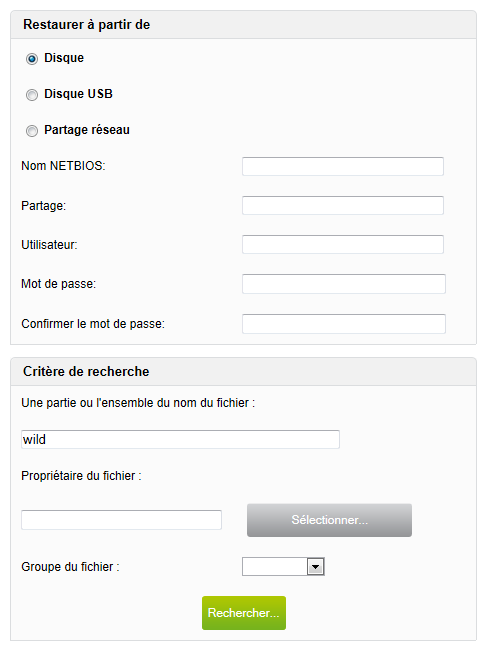 restorefile