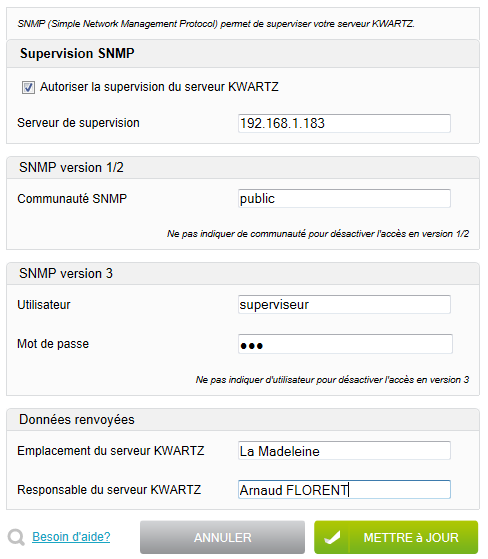 snmp
