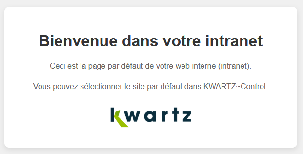 welcome-intranet
